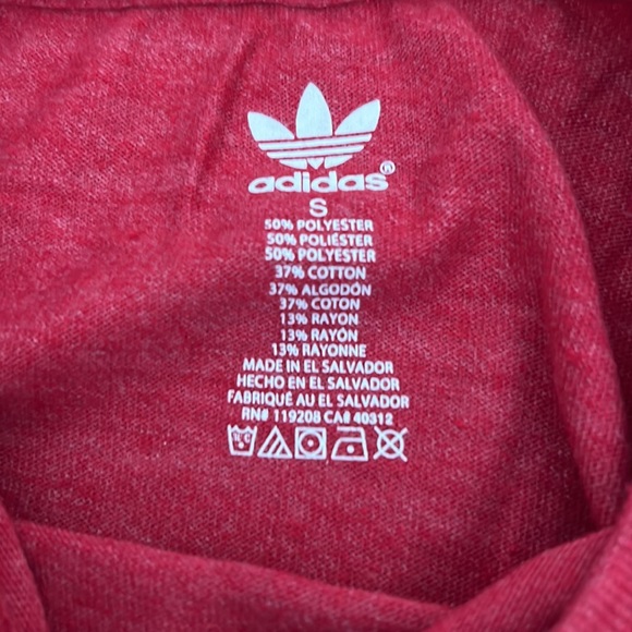 New without tags! Adidas university of Indiana Hoosiers T-shirt - Picture 2 of 4